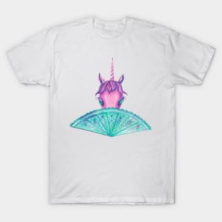 mysterious unicorn T-Shirt